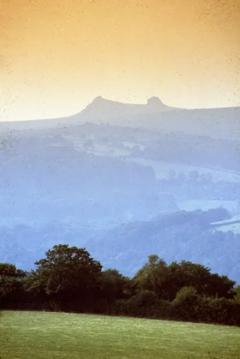 Framed Print : View of Hay Tor Rocks, Dartmoor, Devon Framed Print : View of Hay Tor Rocks, Dartmoor, Devon