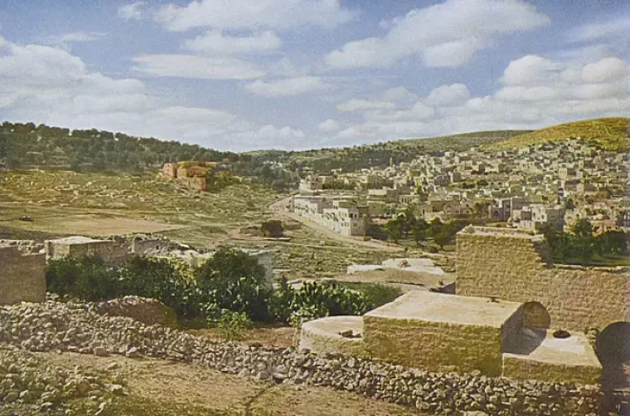 Framed Print : View of Hebron, West Bank, Palestine Framed Print : View of Hebron, West Bank, Palestine