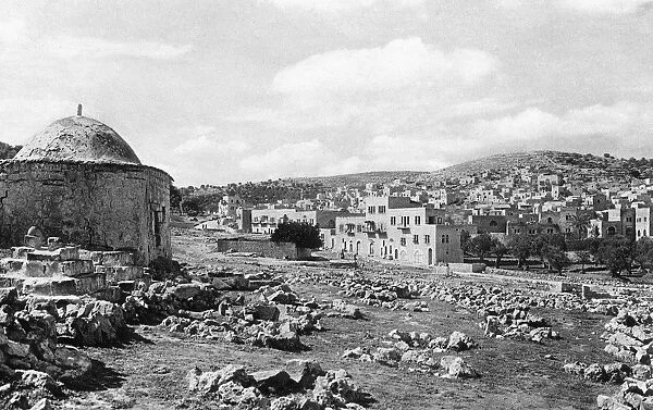 View of Hebron, West Bank, Palestine