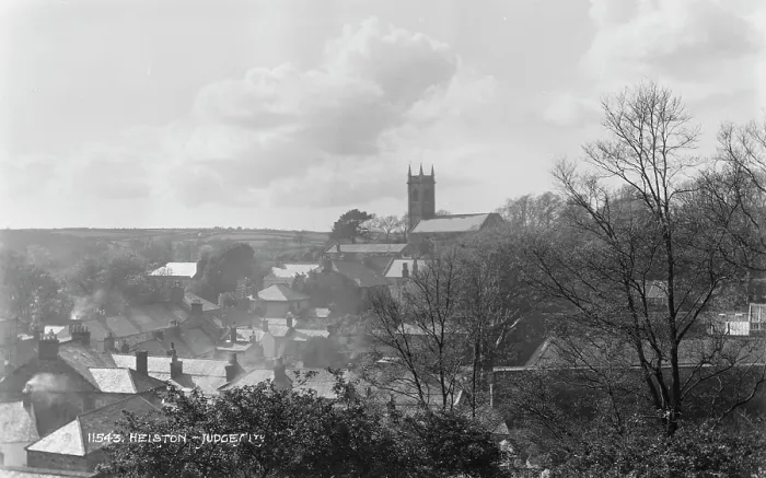 Framed Print : A View of Helston Framed Print : A View of Helston