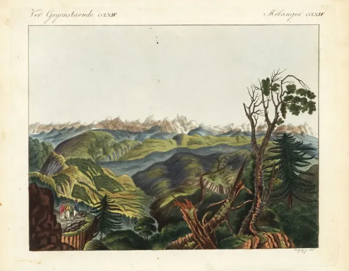 Framed Print : View of the Himalayan mountains Framed Print : View of the Himalayan mountains