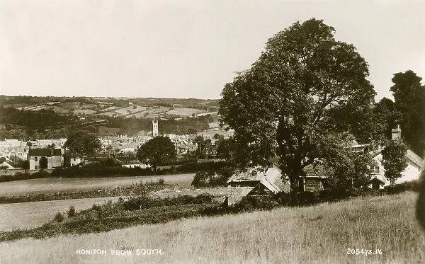 View of Honiton from the South