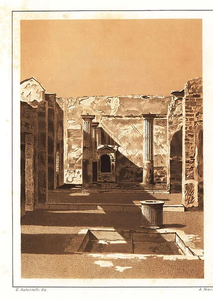 View of the House of the Tragic Poet, Pompeii VI.8.5