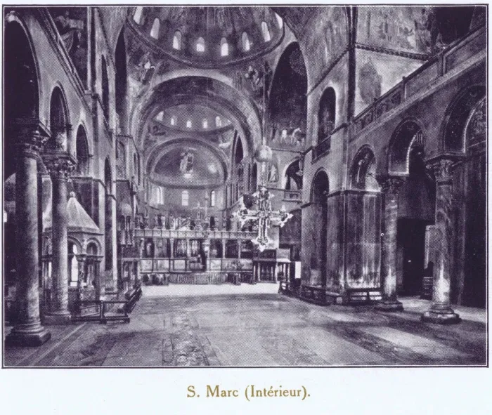 Framed Print : A view of the interior of Saint Marks Basilica, Venice Framed Print : A view of the interior of Saint Marks Basilica, Venice