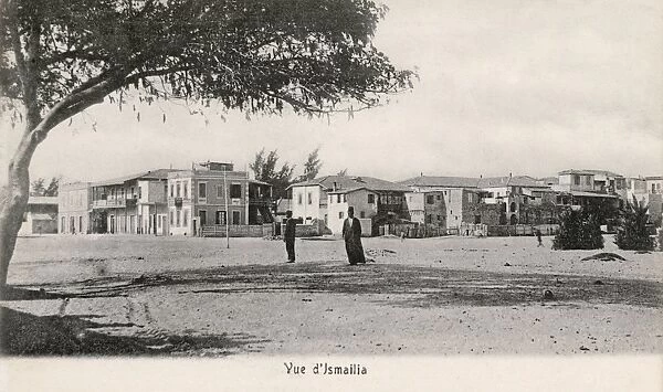 View on Ismailia, Egypt