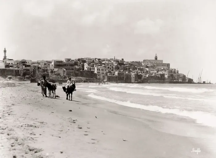 Framed Print : View of Jaffa, Tel Aviv in modern Israel Framed Print : View of Jaffa, Tel Aviv in modern Israel