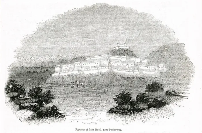 Framed Print : View of Jamrud Fort, near Peshawar, Afghanistan Framed Print : View of Jamrud Fort, near Peshawar, Afghanistan