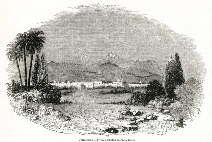 Framed Print : View of Jellalabad (Jalalabad), Afghanistan Framed Print : View of Jellalabad (Jalalabad), Afghanistan