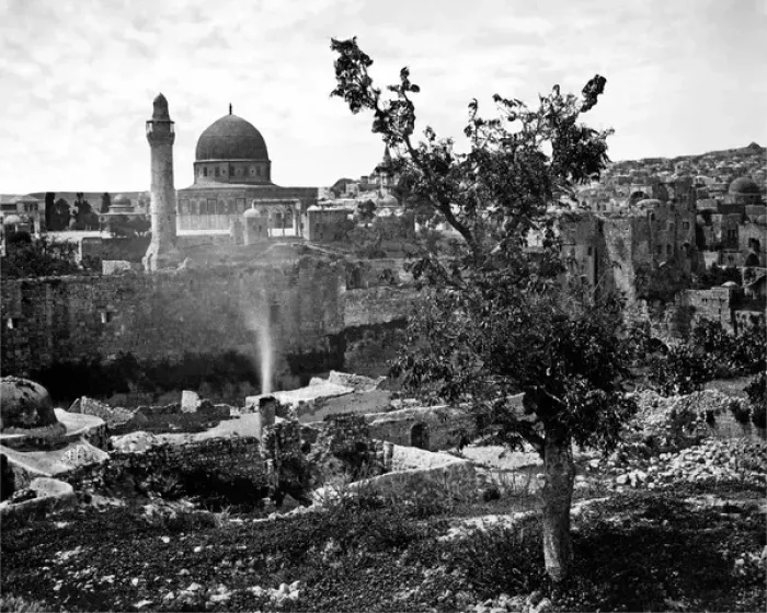 Framed Print : View of Jerusalem Framed Print : View of Jerusalem