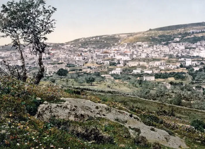 Framed Print : View of Jerusalem, Palestine (Israel), circa 1890 Framed Print : View of Jerusalem, Palestine (Israel), circa 1890