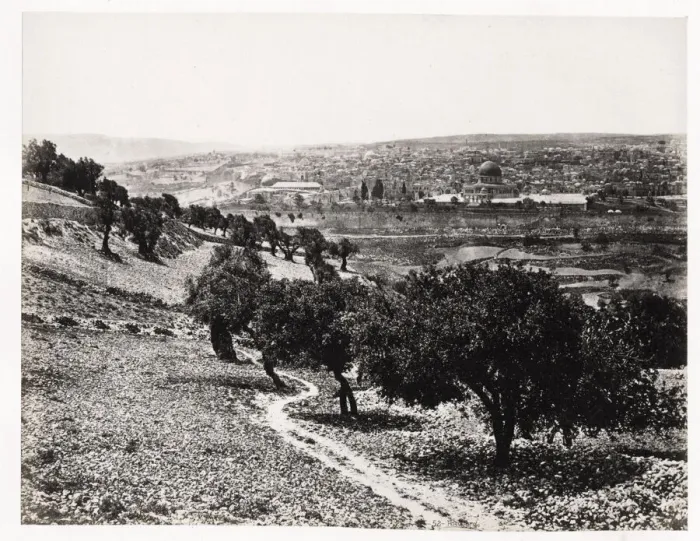Framed Print : View of Jerusalem, Palestine, modern Israel Framed Print : View of Jerusalem, Palestine, modern Israel