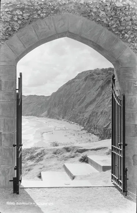 Framed Print : View from Judges Gate Framed Print : View from Judges Gate