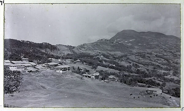 View of Kalimpong, West Bengal, India, from a fascinating album which reveals new details on a little-known campaign in which a British military force brushed aside Tibetan defences to capture Lhasa, in 1904