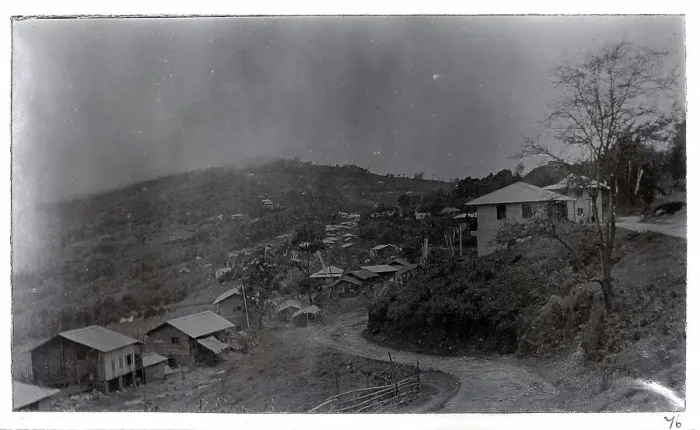 Framed Print : View of Kalimpong, West Bengal, India, near the Tibet border, from a fascinating album which reveals new details on a little-known campaign in which a British military force brushed aside Tibetan defences to capture Lhasa, in 1904 Framed Print : View of Kalimpong, West Bengal, India, near the Tibet border, from a fascinating album which reveals new details on a little-known campaign in which a British military force brushed aside Tibetan defences to capture Lhasa, in 1904