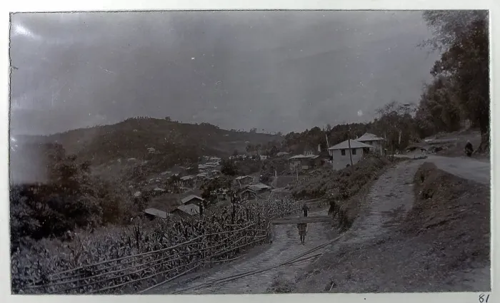 Framed Print : View of Kalimpong, West Bengal, India, from a fascinating album which reveals new details on a little-known campaign in which a British military force brushed aside Tibetan defences to capture Lhasa, in 1904 Framed Print : View of Kalimpong, West Bengal, India, from a fascinating album which reveals new details on a little-known campaign in which a British military force brushed aside Tibetan defences to capture Lhasa, in 1904