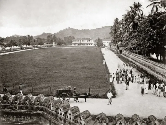 Framed Print : view at Kandy, Ceylon, circa 1880s Framed Print : view at Kandy, Ceylon, circa 1880s