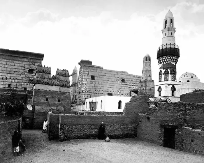 Framed Print : View at Karnak, Egypt Framed Print : View at Karnak, Egypt