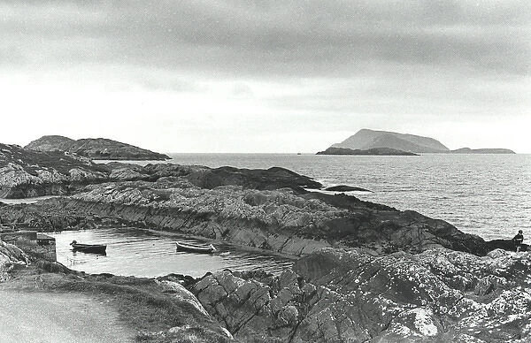 View of the Kerry coast, south-west Ireland