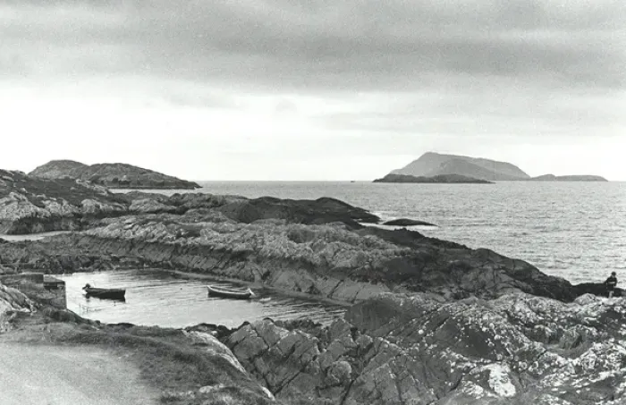 Framed Print : View of the Kerry coast, south-west Ireland Framed Print : View of the Kerry coast, south-west Ireland