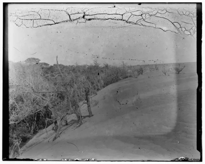 Framed Print : View of Kitty Hawk, North Carolina, photographed by the Wrig Framed Print : View of Kitty Hawk, North Carolina, photographed by the Wrig