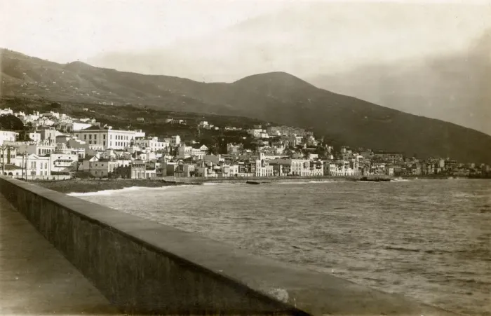 Framed Print : View of La Palma Island, Canary Islands Framed Print : View of La Palma Island, Canary Islands