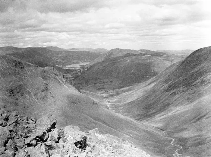 Framed Print : View of the Lake District Framed Print : View of the Lake District