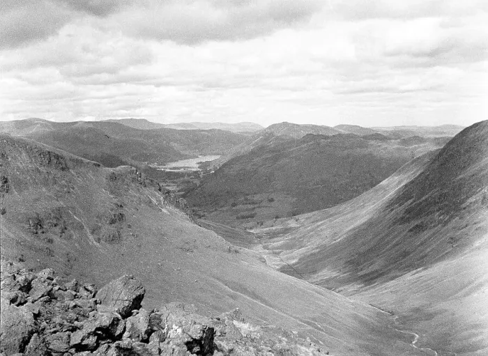 Framed Print : View of the Lake District Framed Print : View of the Lake District