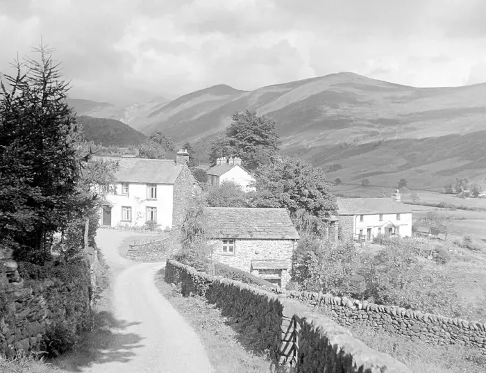 Framed Print : View of the Lake District
