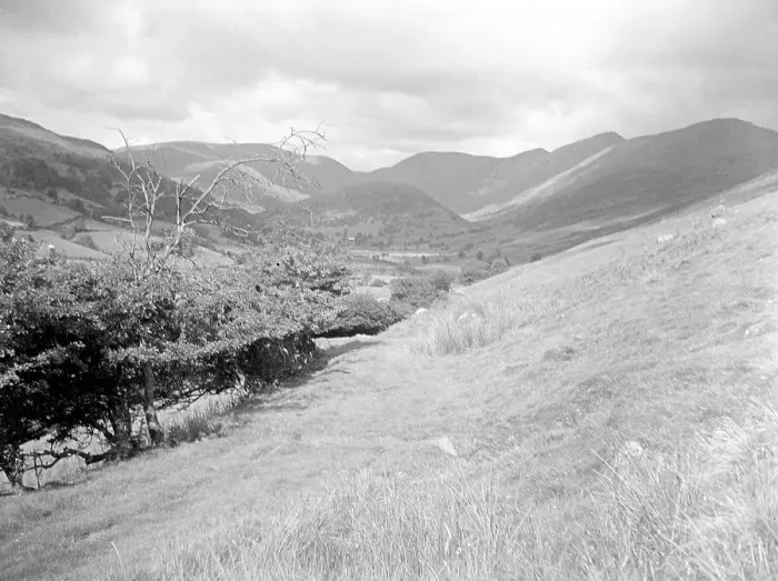 Framed Print : View of the Lake District Framed Print : View of the Lake District