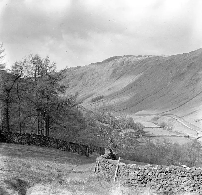 Framed Print : View of the Lake District Framed Print : View of the Lake District