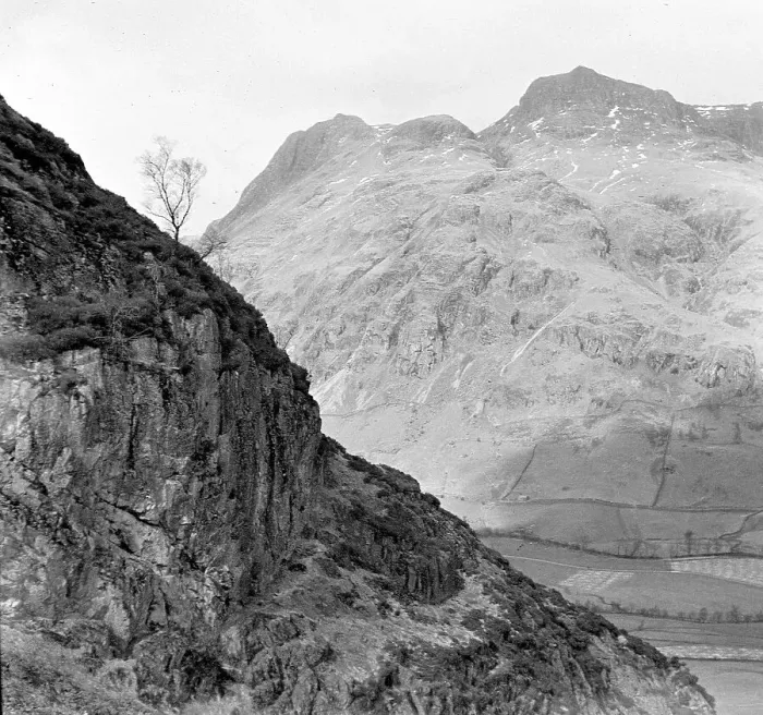 Framed Print : View of the Lake District Framed Print : View of the Lake District