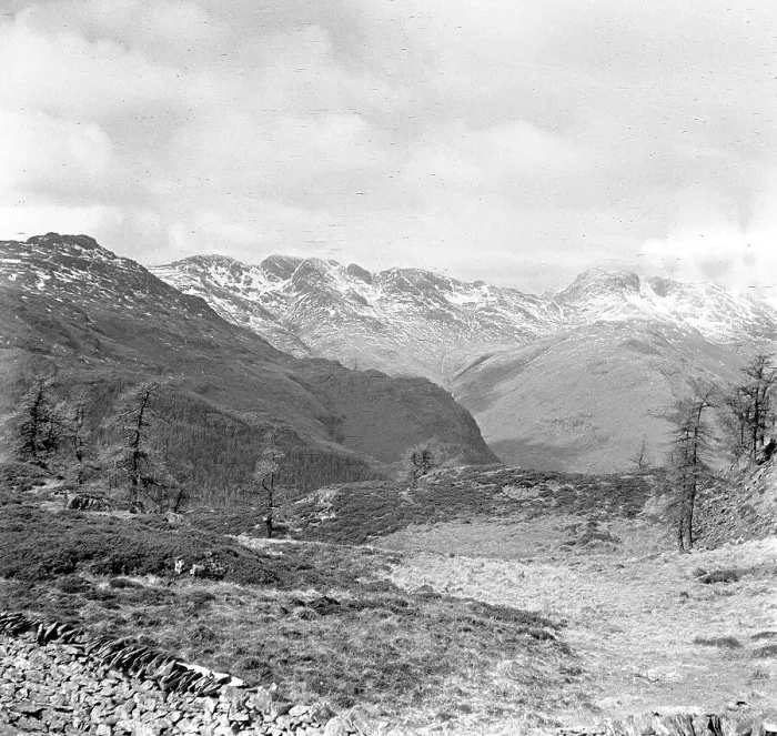 Framed Print : View of the Lake District Framed Print : View of the Lake District