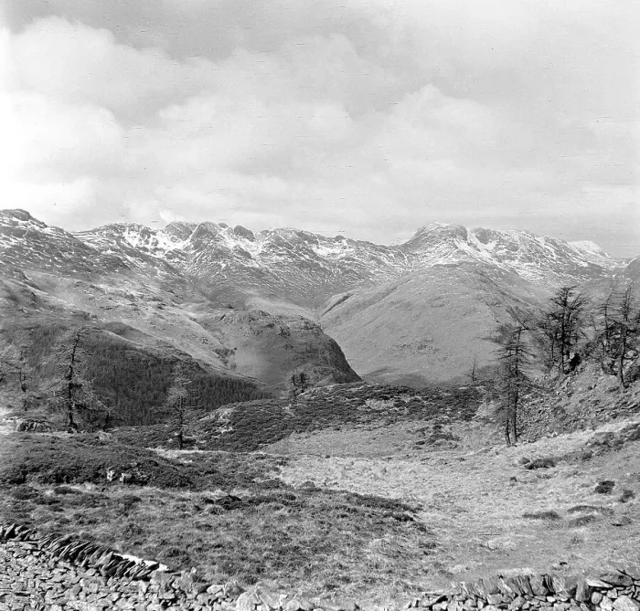 Framed Print : View of the Lake District Framed Print : View of the Lake District