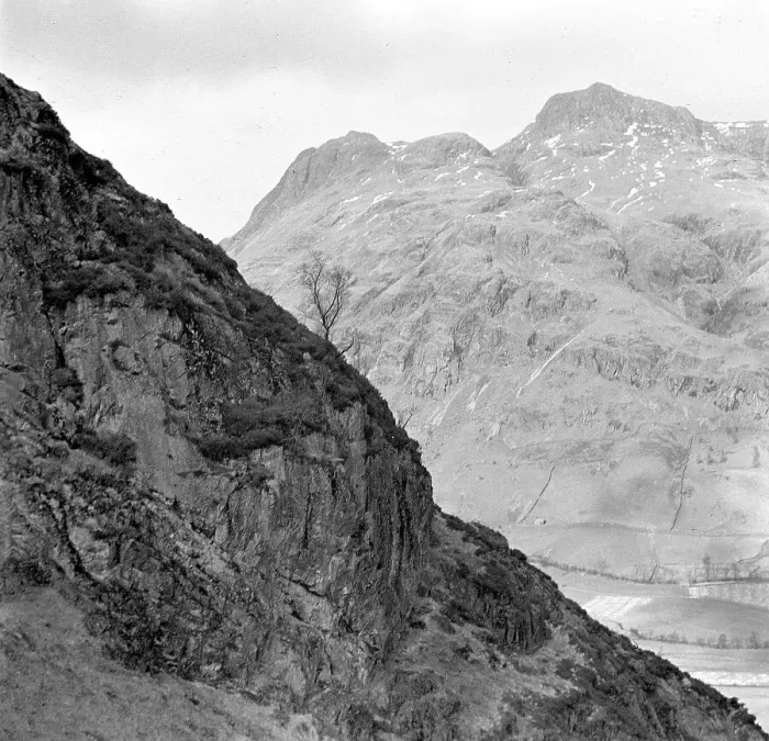 Framed Print : View of the Lake District Framed Print : View of the Lake District