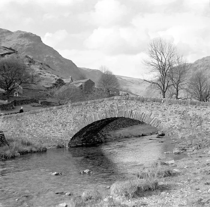 Framed Print : View of the Lake District near Devoke Water Framed Print : View of the Lake District near Devoke Water