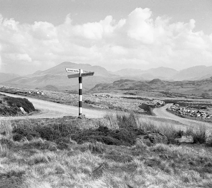 Framed Print : View of the Lake District near Devoke Water Framed Print : View of the Lake District near Devoke Water