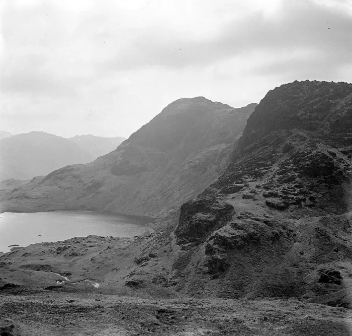 Framed Print : View of the Lake District near Devoke Water Framed Print : View of the Lake District near Devoke Water
