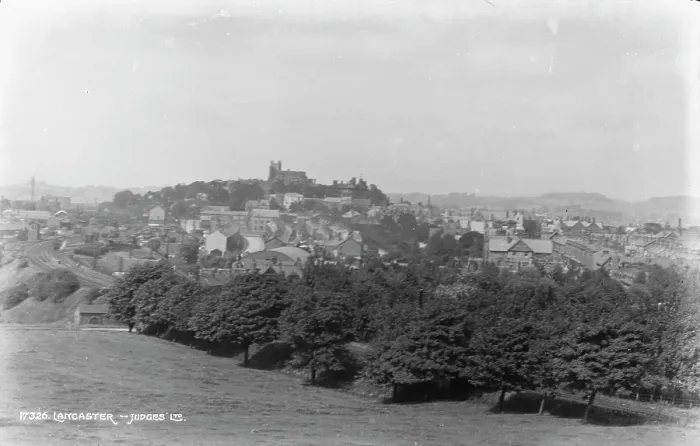 Framed Print : View of Lancaster Framed Print : View of Lancaster