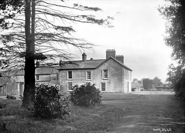 View of a large farm house, location unknown