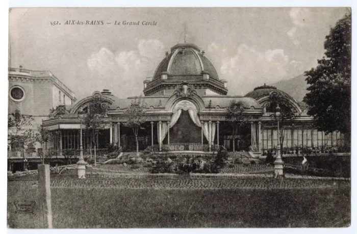 Framed Print : A view of Le Grand Cercle (Grand Casino) Aix Le Bains Framed Print : A view of Le Grand Cercle (Grand Casino) Aix Le Bains