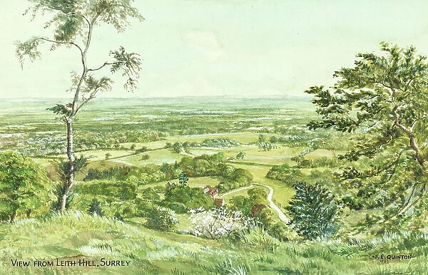 View from Leith Hill, Surrey