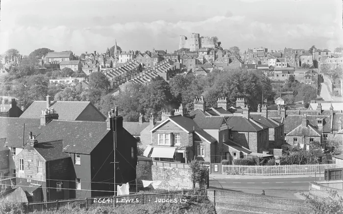 Framed Print : A View of Lewes Framed Print : A View of Lewes