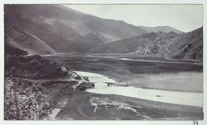 Framed Print : View of Lingmethang plain, Bhutan, from a fascinating album which reveals new details on a little-known campaign in which a British military force brushed aside Tibetan defences to capture Lhasa, in 1904 Framed Print : View of Lingmethang plain, Bhutan, from a fascinating album which reveals new details on a little-known campaign in which a British military force brushed aside Tibetan defences to capture Lhasa, in 1904