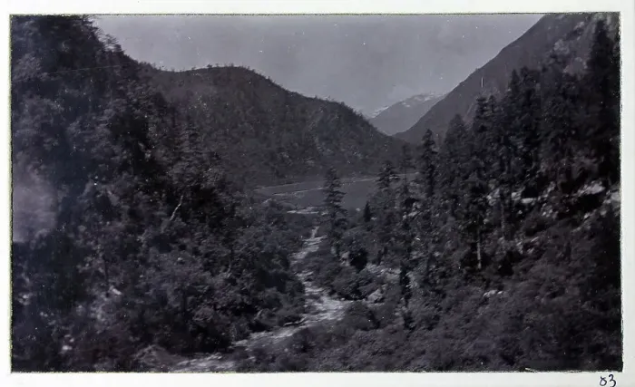 Framed Print : View of Lingmethang plain, Bhutan, from a fascinating album which reveals new details on a little-known campaign in which a British military force brushed aside Tibetan defences to capture Lhasa, in 1904 Framed Print : View of Lingmethang plain, Bhutan, from a fascinating album which reveals new details on a little-known campaign in which a British military force brushed aside Tibetan defences to capture Lhasa, in 1904