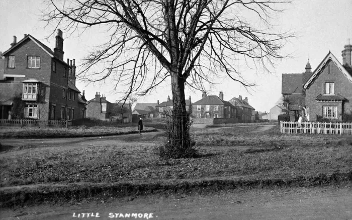 Framed Print : View of Little Stanmore, Middlesex Framed Print : View of Little Stanmore, Middlesex