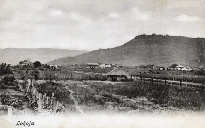 Framed Print : View of Lokoja, Nigeria, West Africa Framed Print : View of Lokoja, Nigeria, West Africa