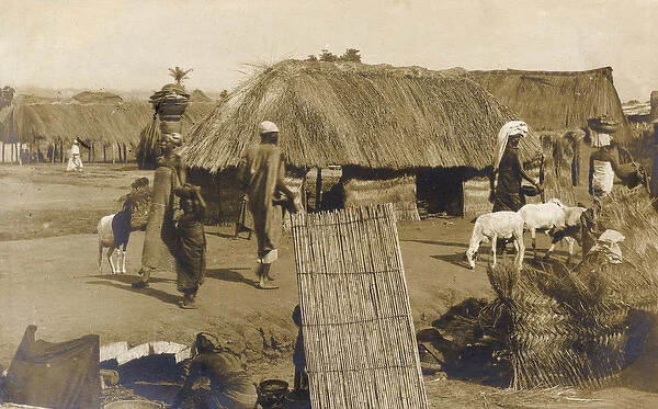 View of Lokoja, Nigeria, West Africa
