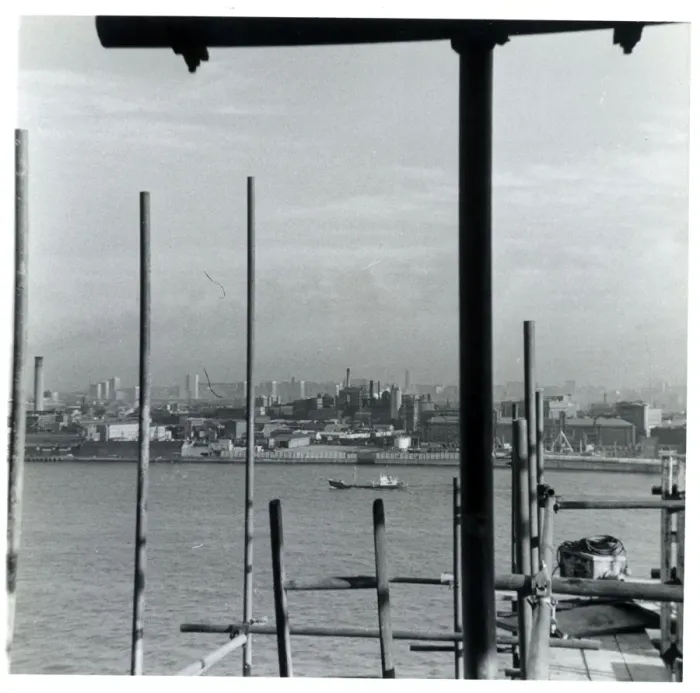 Framed Print : View across the Mersey, Liverpool, Lancashire Framed Print : View across the Mersey, Liverpool, Lancashire