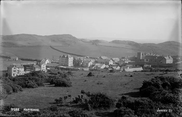Framed Print : A View of Mortehoe Framed Print : A View of Mortehoe
