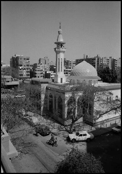 View of a mosque, Cairo, Egypt